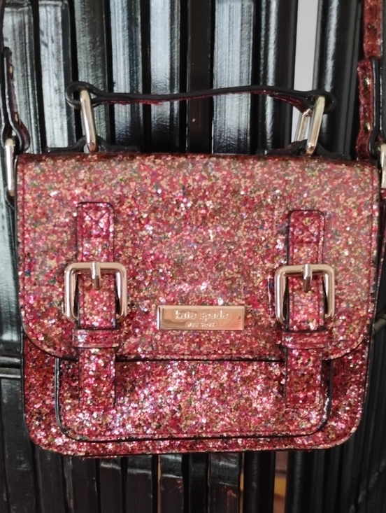 kate spade Handbags - Kate Spade Multicolor Glitter Mini Satchel Shoulder Bag